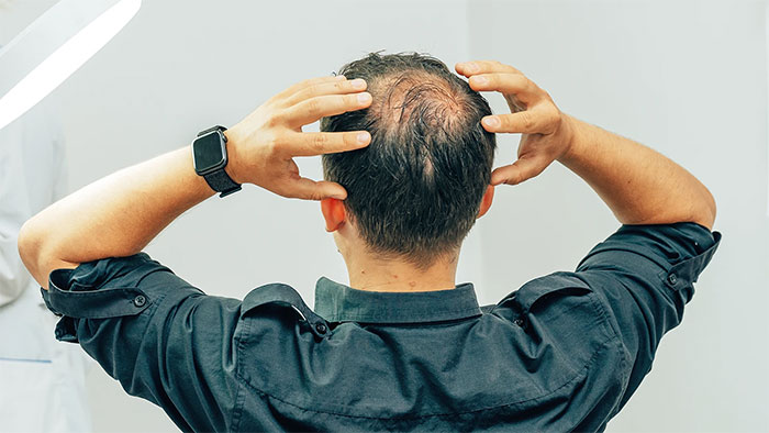 how to stop balding