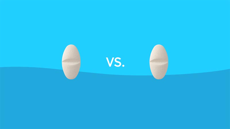 Acyclovir vs Valacyclovir